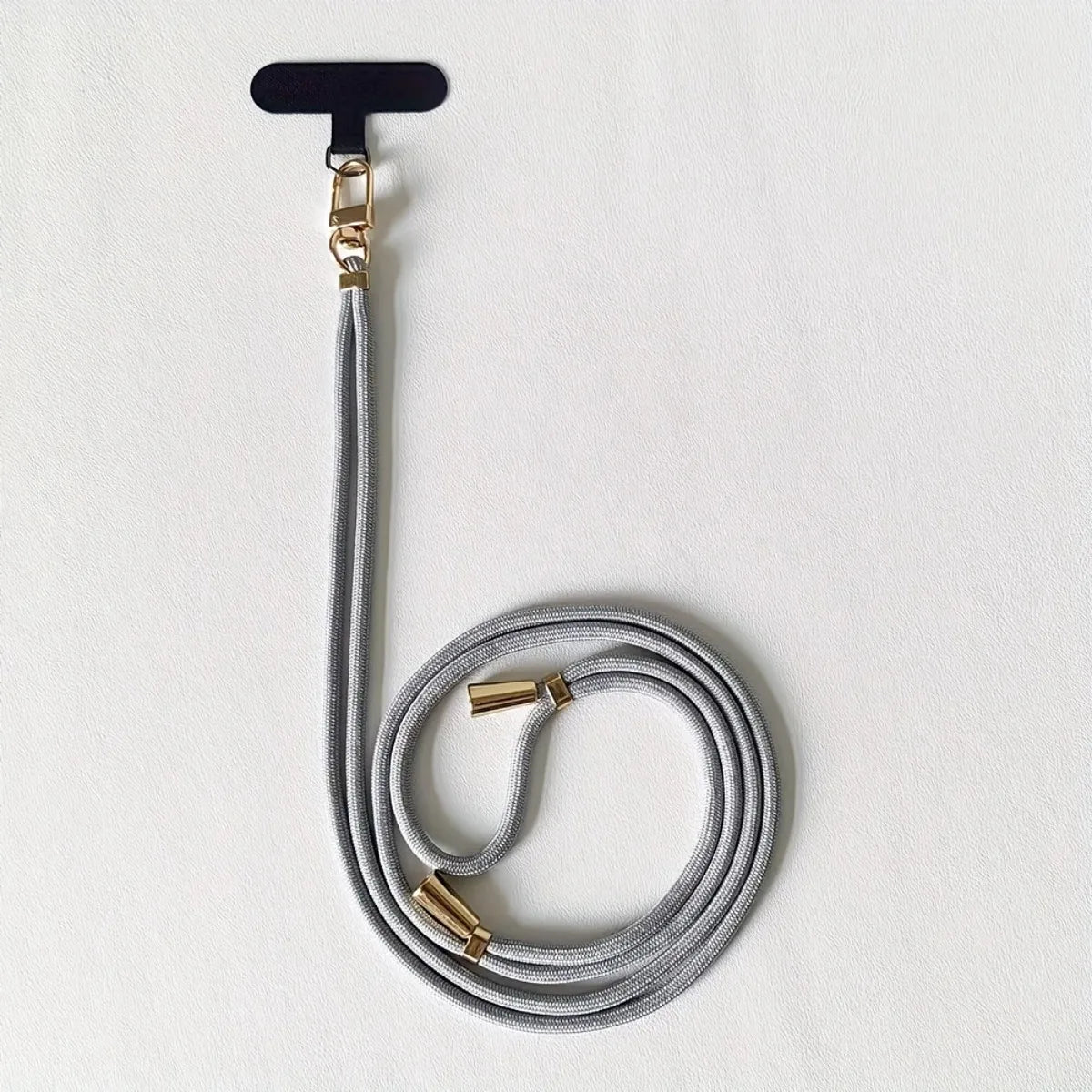 Adjustable Crossbody Phone Strap | Gold Buckle Multi-Color