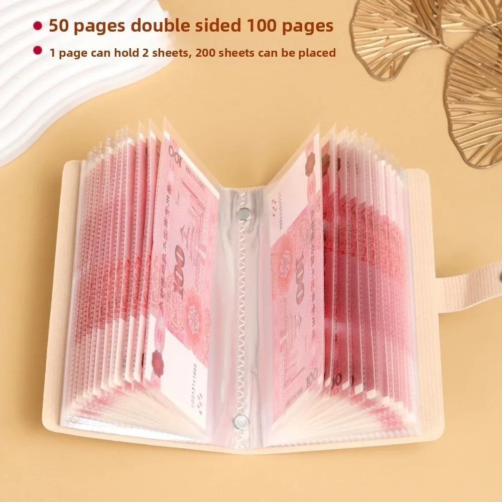 100-Envelope Money Saving Challenge Budget Binder | PU