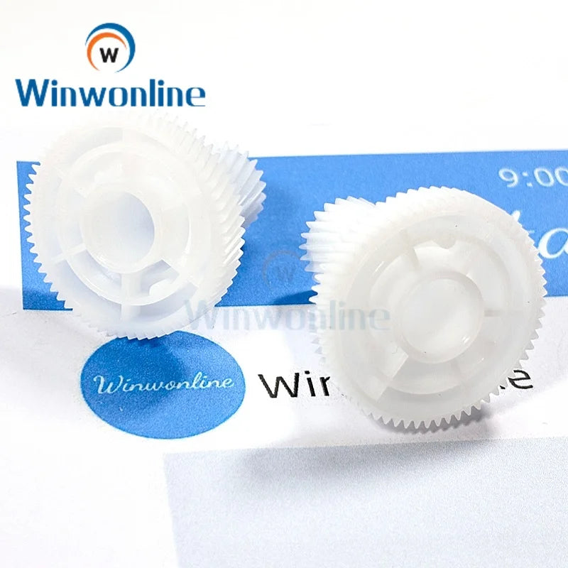 Drum Drive Gear 17T/33T 23T/63T for Konica Minolta – 10 Sets