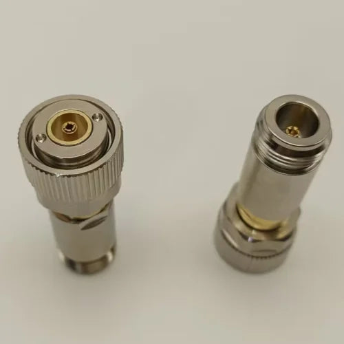 APC-7 to N Female RF Coaxial Adapter | Network Analyzer Cal