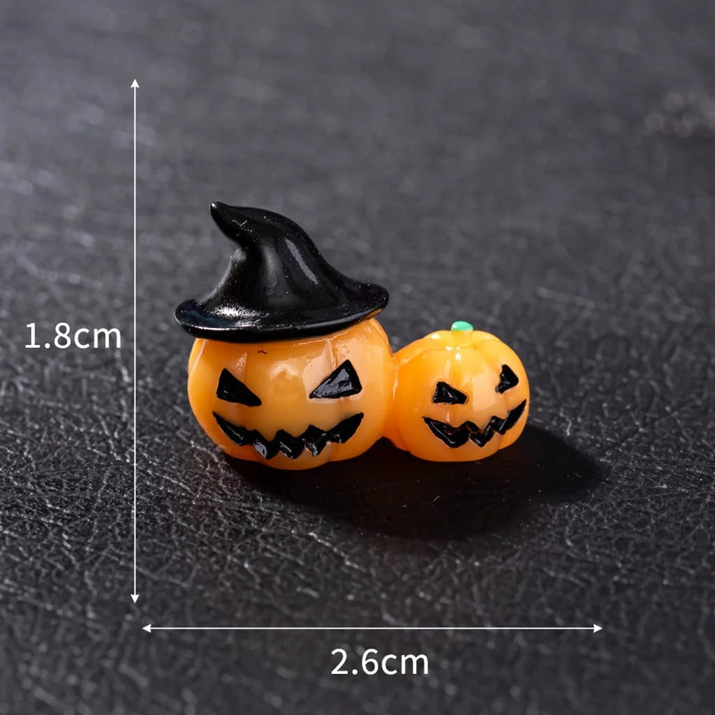 Resin Miniature Halloween Figurine | Desktop Holiday Décor