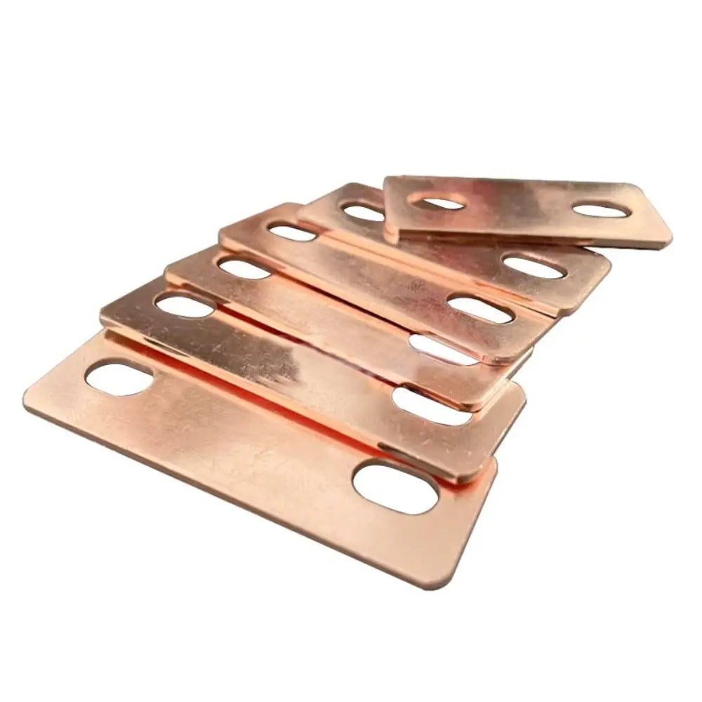 Copper Battery Busbar Connector M6 | 30Ah–300Ah Lithium