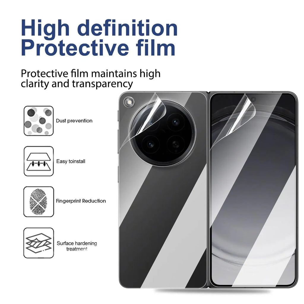 OPPO Find N6 Hydrogel Screen Protector – HD Clear TPU Film