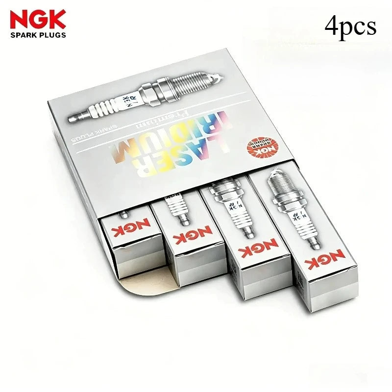 NGK DILZKAR7C11S Iridium Platinum Spark Plug 4-Pack