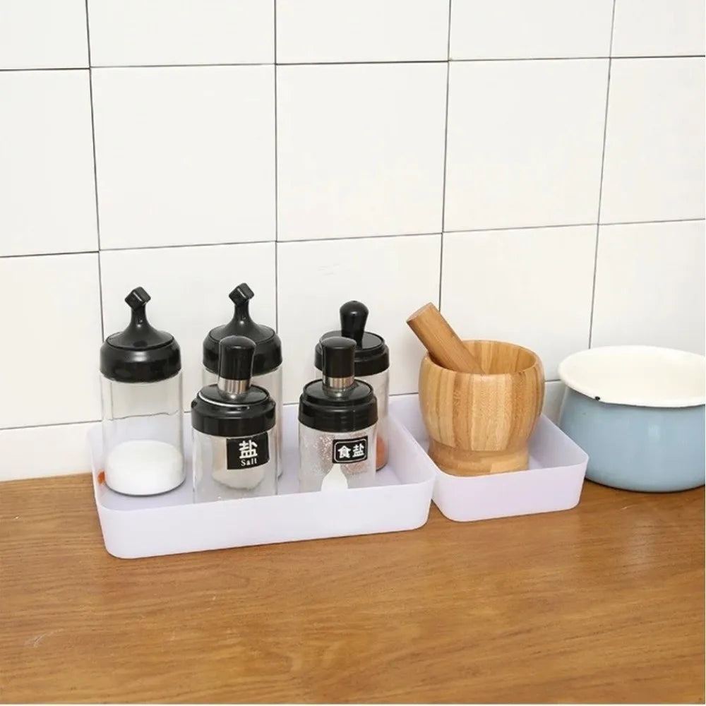 Plastic Drawer Divider Storage Box – Desktop Organizer