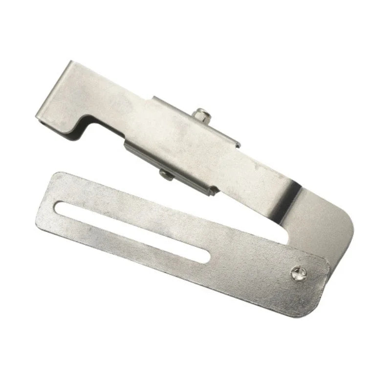 Industrial Zipper Guide & Seam Gauge Tool – Stainless Steel