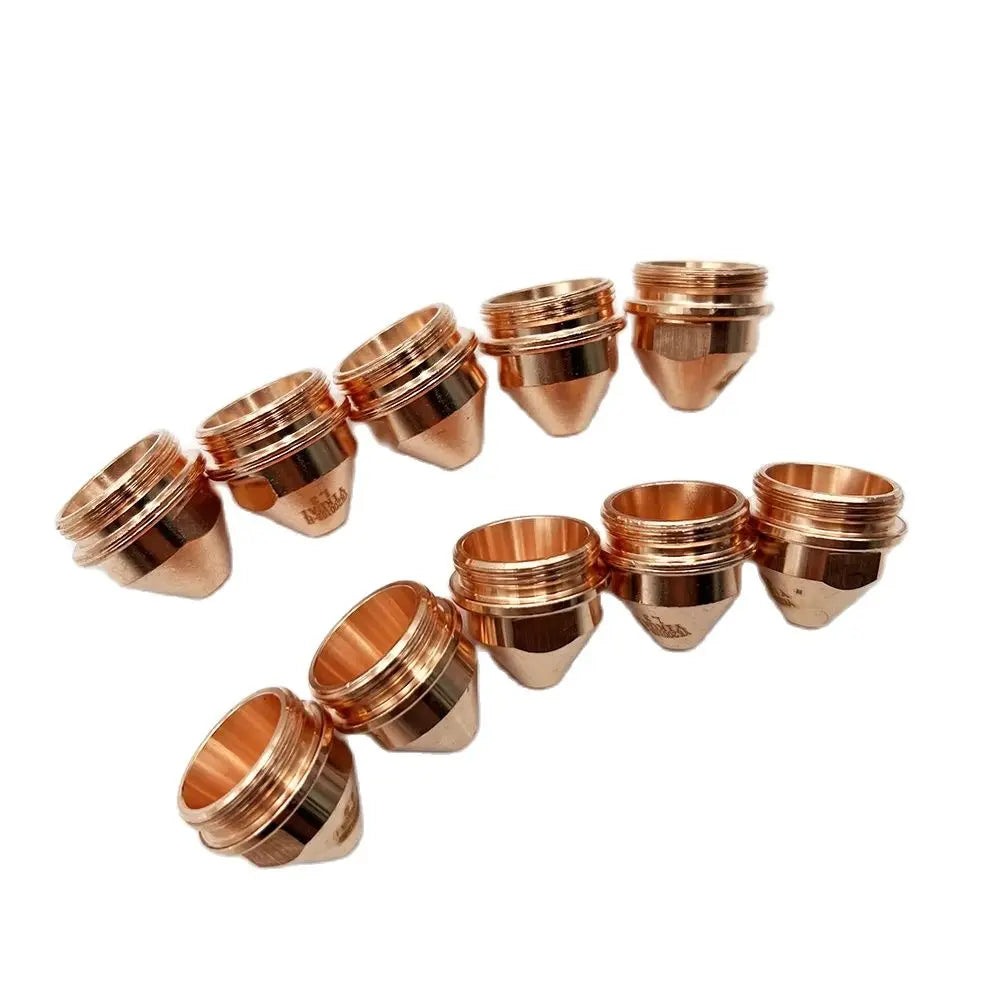 10-Pack YK200H Nozzles for CNC Plasma Cutting Torch