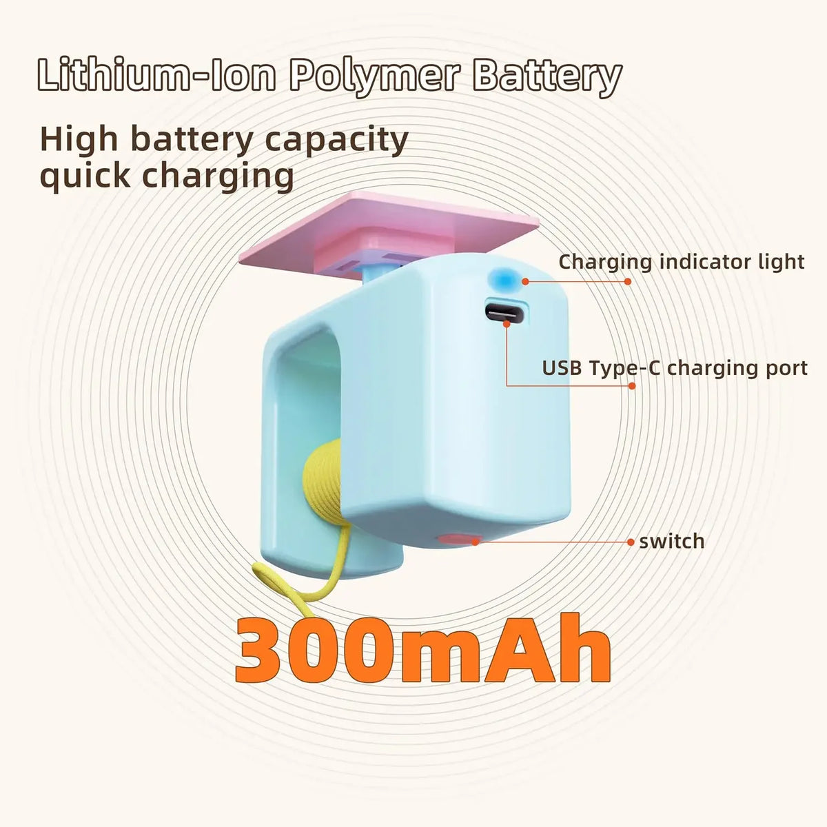 Rechargeable Interactive Hanging Door Flying Bird Cat Toy