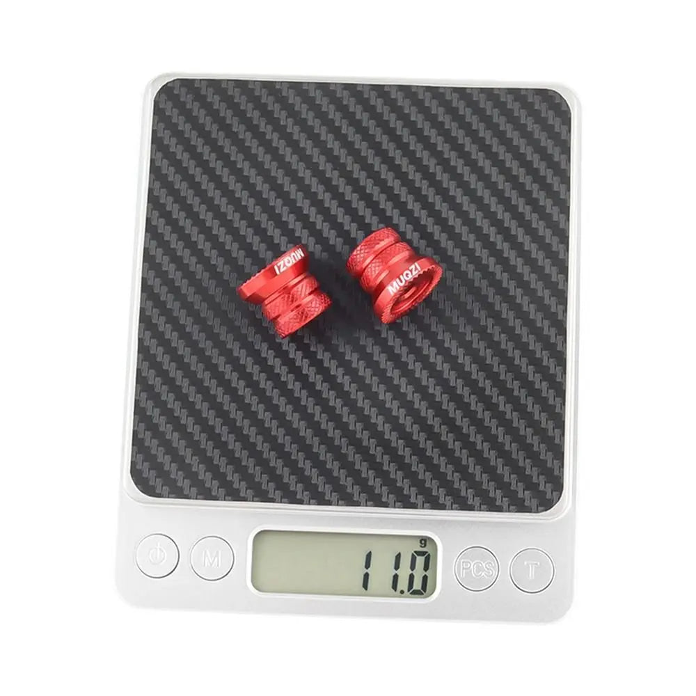MUQZI M5 Quick Release Lever Nut Skewers – MTB & Road Bike