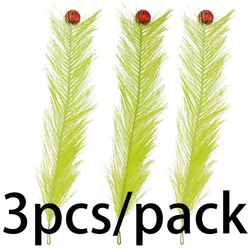 Faux Palm Leaf Picks 3-Pack | 43cm DIY Home Décor Greenery