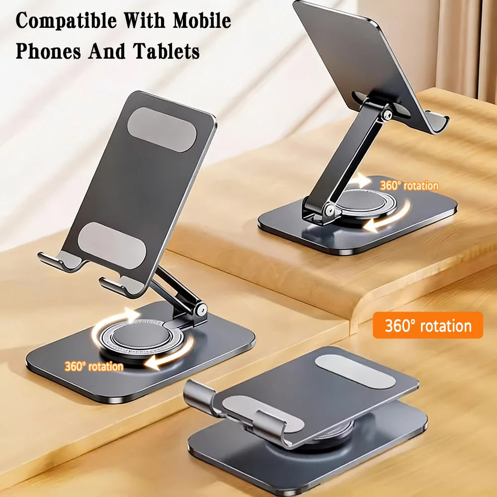 360° Rotatable Foldable Phone & Tablet Stand | Universal