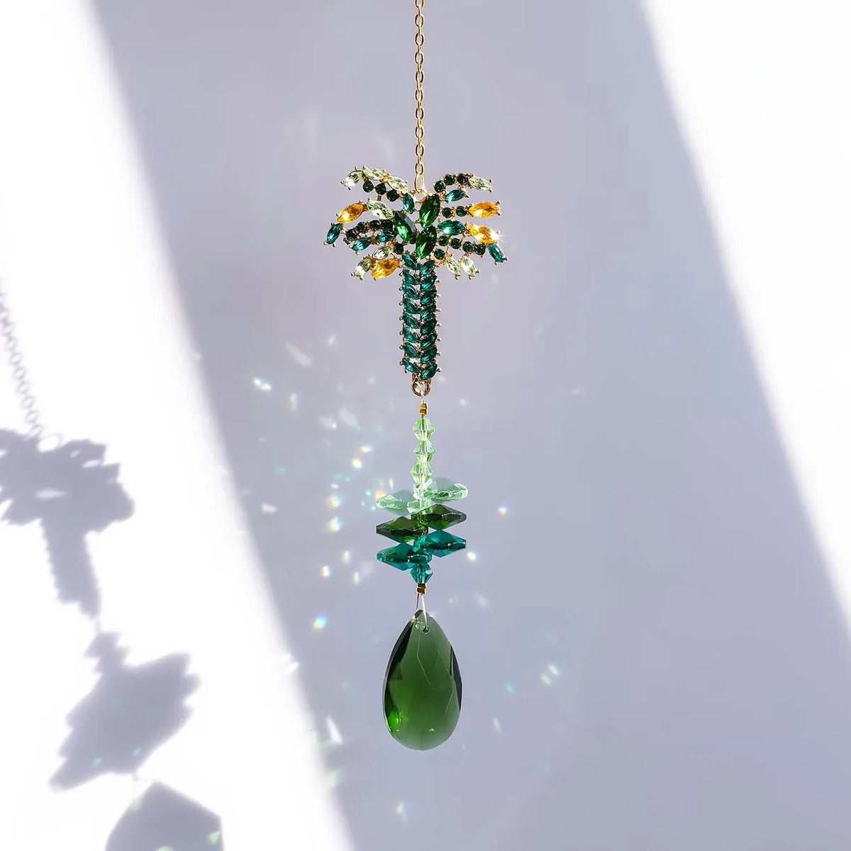 Hummingbird Crystal Suncatcher – Prism Window & Garden Decor