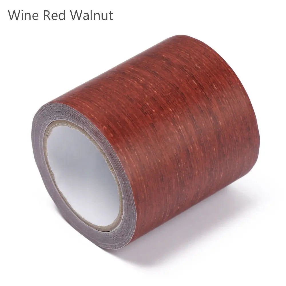 Wood Grain Furniture Repair Tape 5M – Self-Adhesive Decor