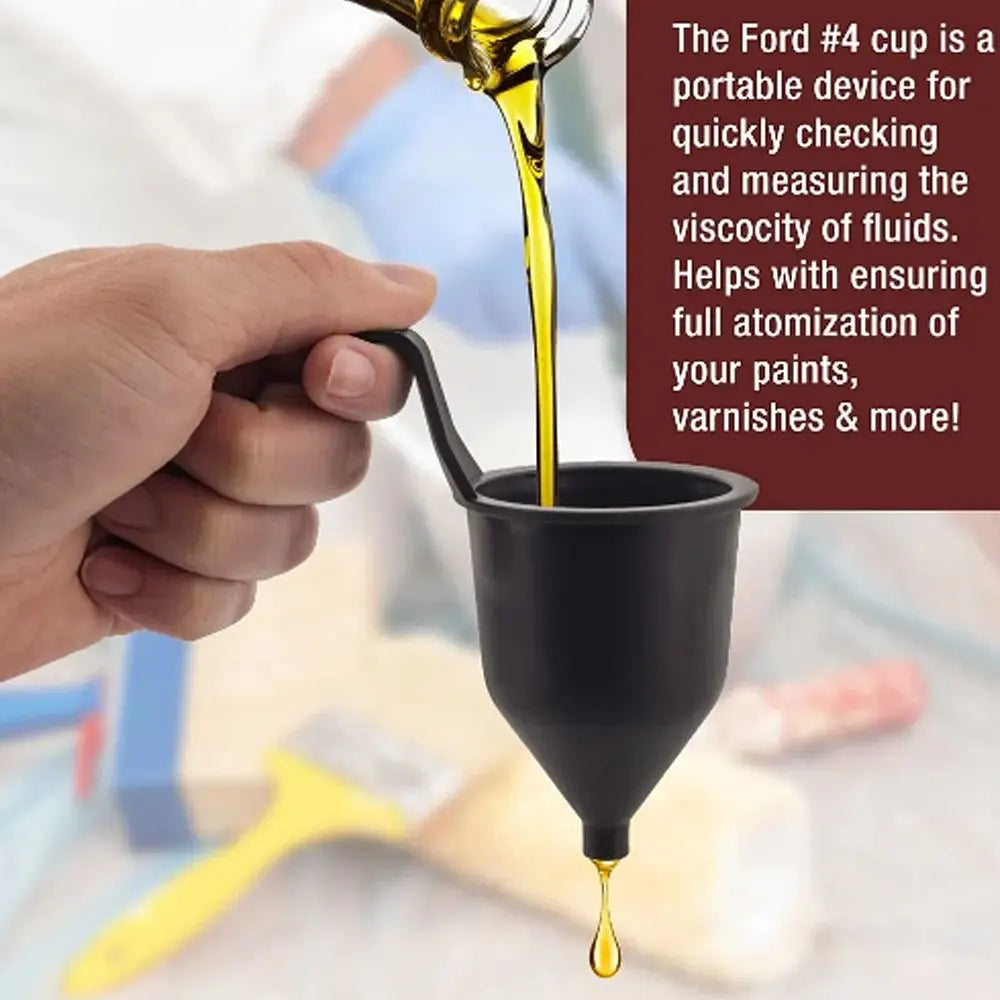 Paint Viscosity Measuring Cup – Liquid Flow Tester Tool