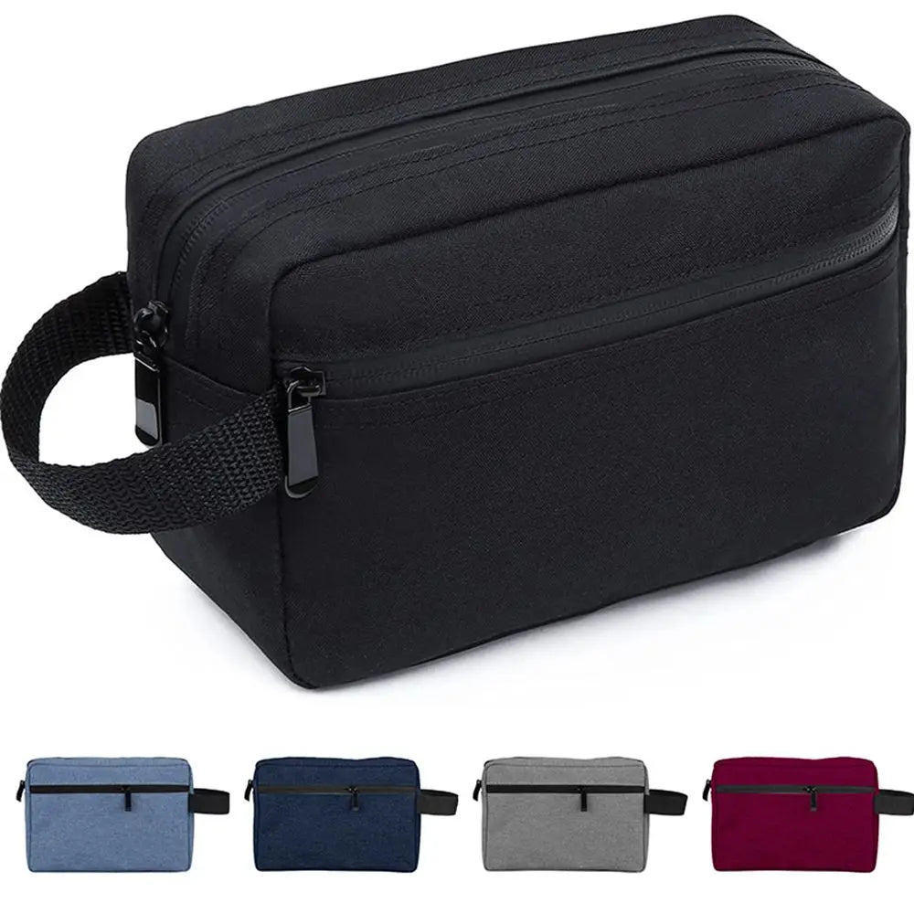 Waterproof Travel Cosmetic Bag – Toiletry & Makeup Organizer
