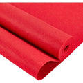Red Nonwoven Felt Fabric Roll 10FT x 15.75" | DIY Craft Sewing