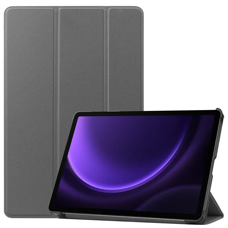 Samsung Galaxy Tab S9 FE 10.9" Tri-Fold PU Leather Smart Case