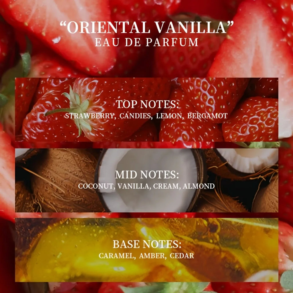 Strawberry Cake Roll-On Perfume Oil – 15ml Alcohol-Free Scent