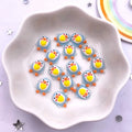 50pcs Kawaii Penguin Resin Flatback Rhinestones – DIY Nail & Crafts