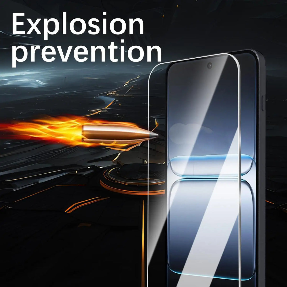 OnePlus Nord 5 Tempered Glass Screen Protector 9H | 1–4 Pack