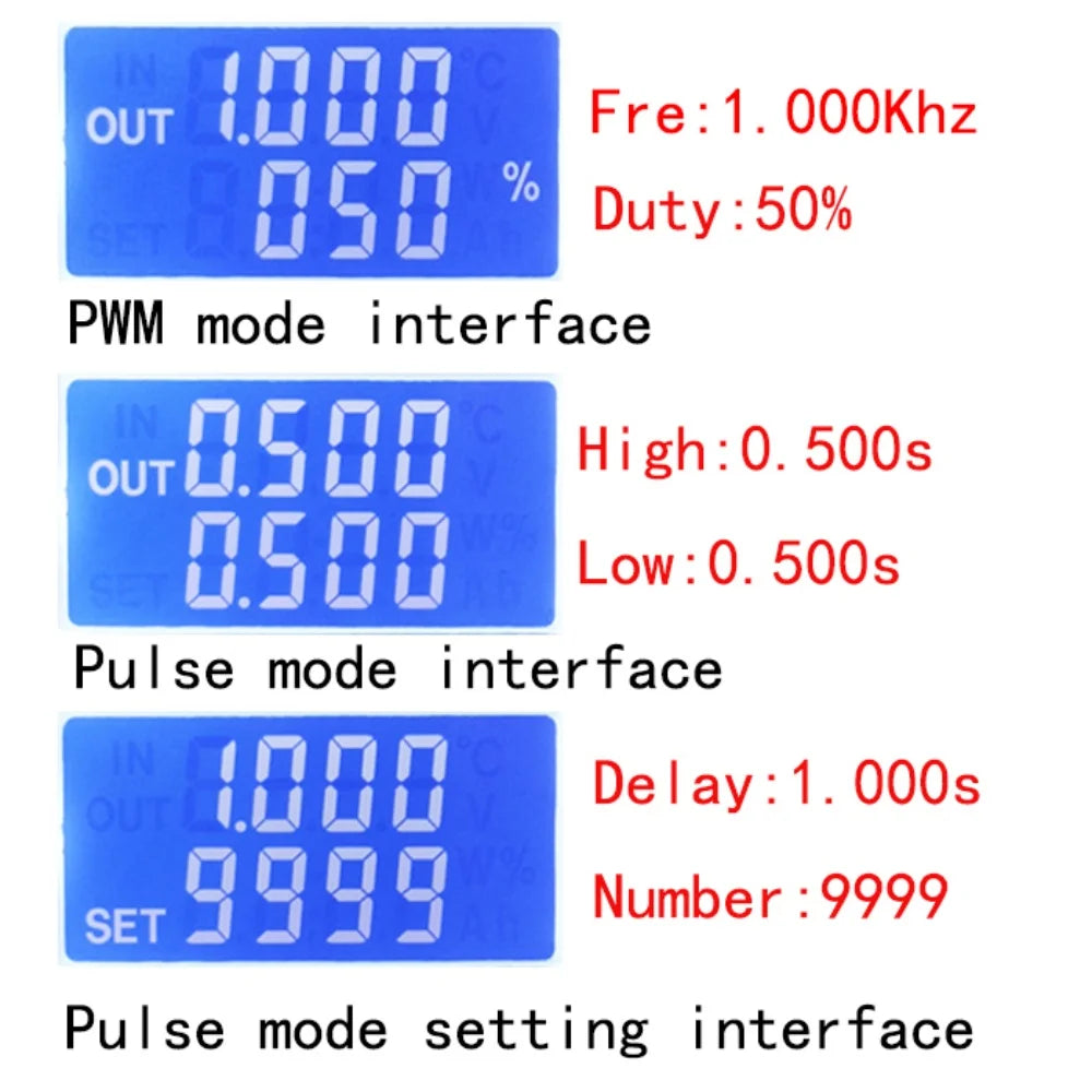 ZK-PP1K PWM Signal Generator | 1Hz–150KHz Square Wave