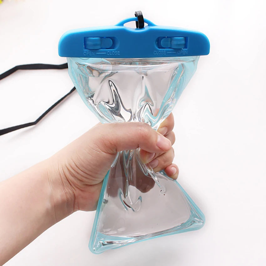 Universal Waterproof Phone Dry Bag – Swimming & Boating