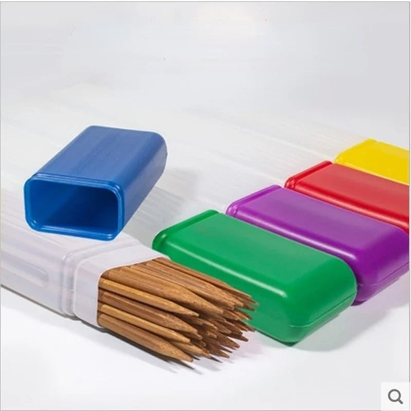 Knitting Needle & Crochet Hook Plastic Storage Organizer Box