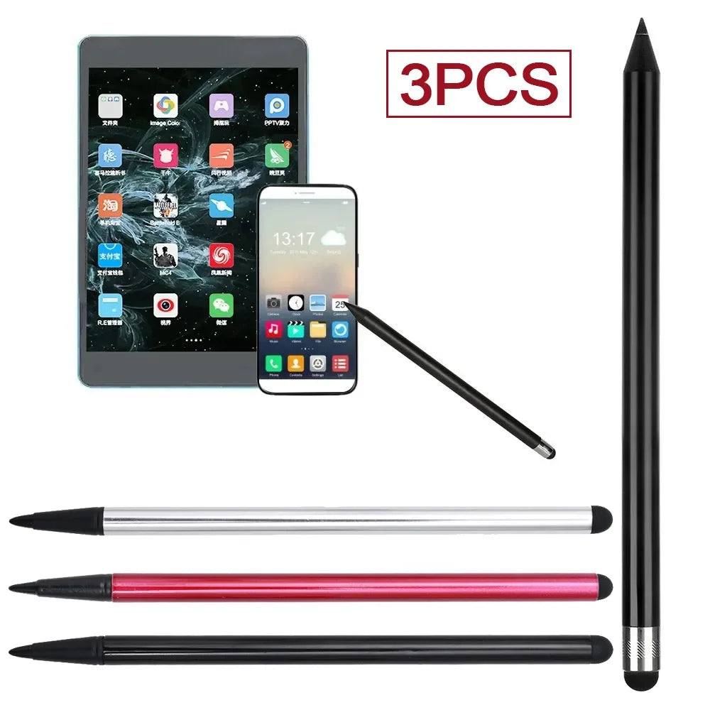 Universal Capacitive Stylus Pen for iPhone, iPad & Tablets