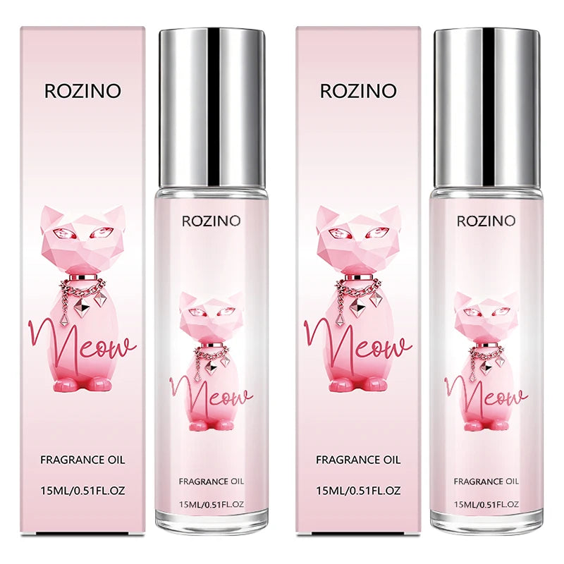 ROZINO Jasmine Gardenia Roll-On Perfume Oil | Alcohol-Free 15ml