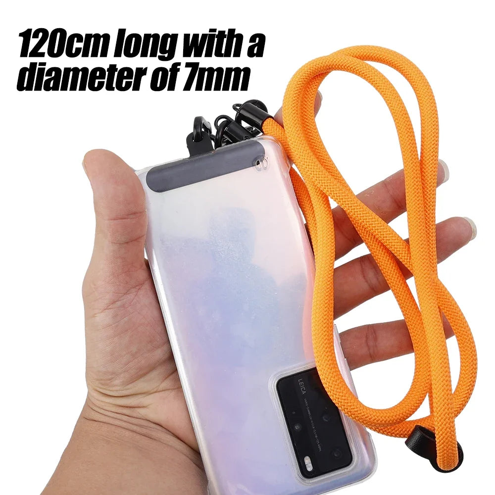 120cm Adjustable Phone Lanyard – Crossbody Neck Strap
