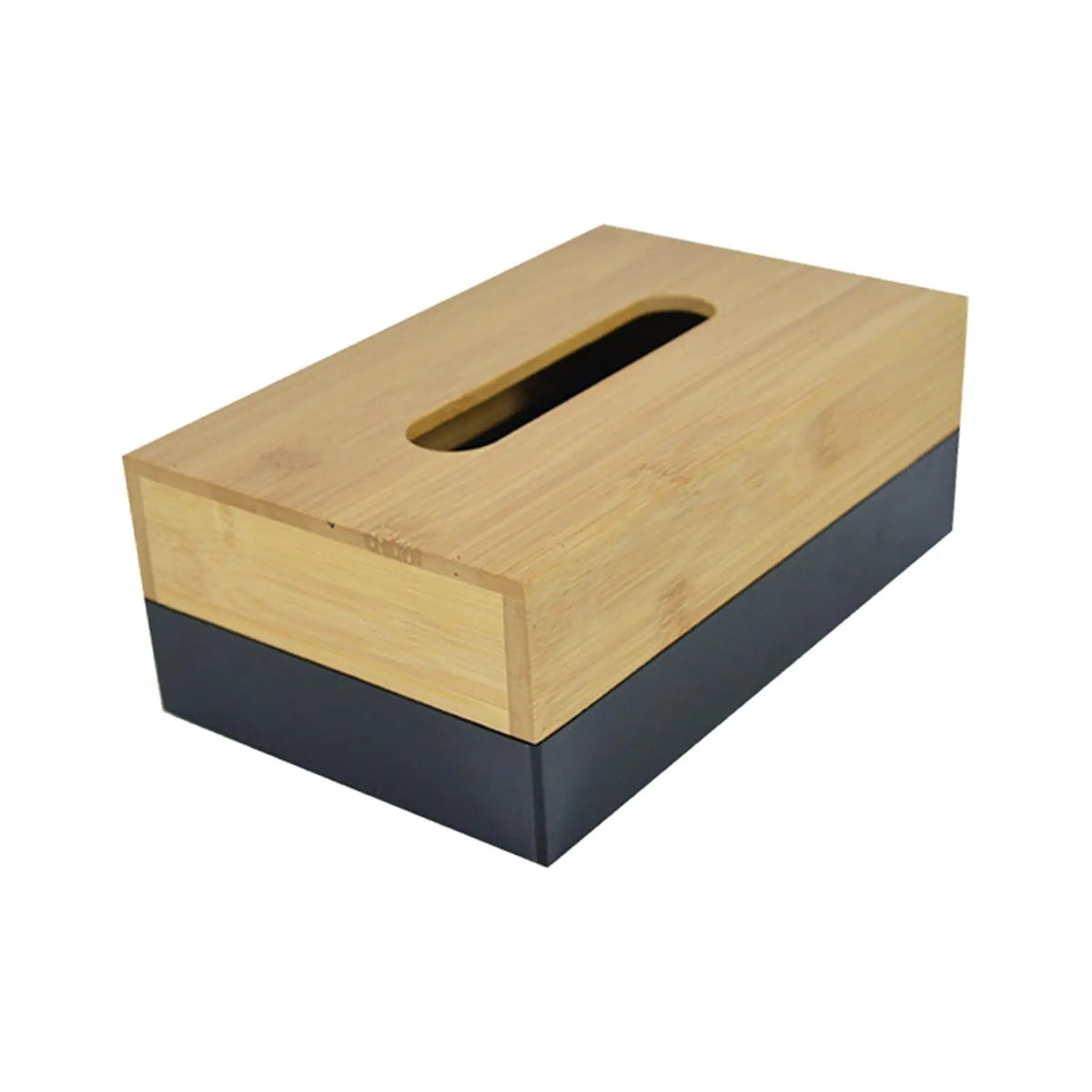 Rectangular Tissue Box Cover & Napkin Holder | Kesoto