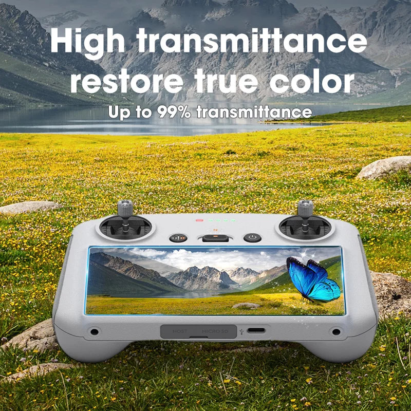 Tempered Glass Screen Protector – DJI Mini 3 Pro & Air 3 RC