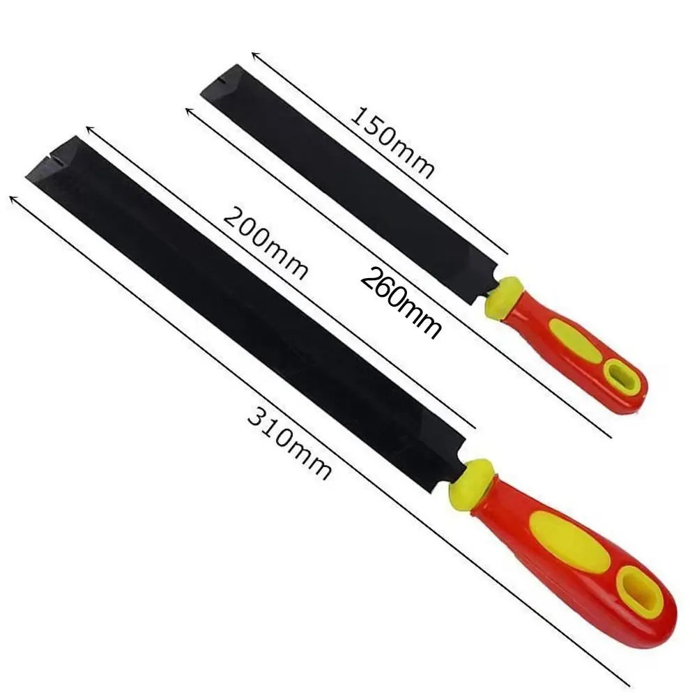 Diamond-Shaped Steel File – Hand Saw Sharpener & Wood Rasp