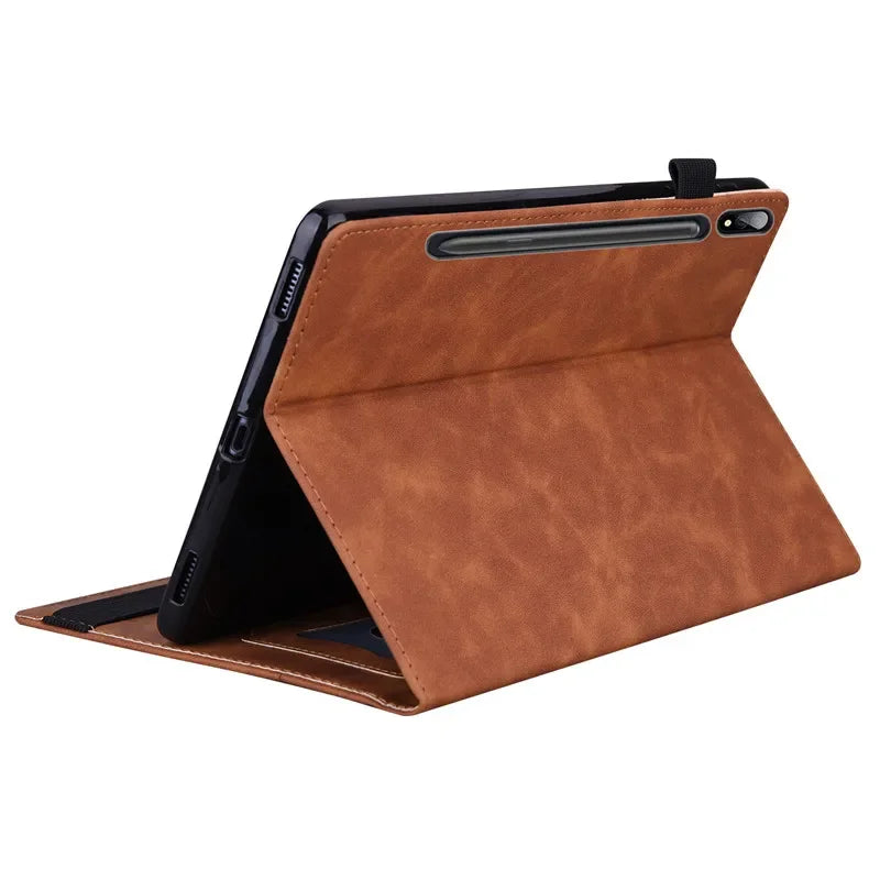 Samsung Tab S10 Lite / S10 FE Wallet Case – Book Folio Stand