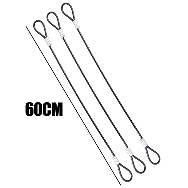Stainless Steel Safety Wrist Lanyard for GoPro DJI Insta360