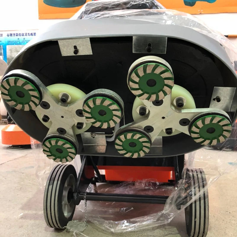 90mm Hook & Loop Grinding Disc for Concrete Floor Grinding