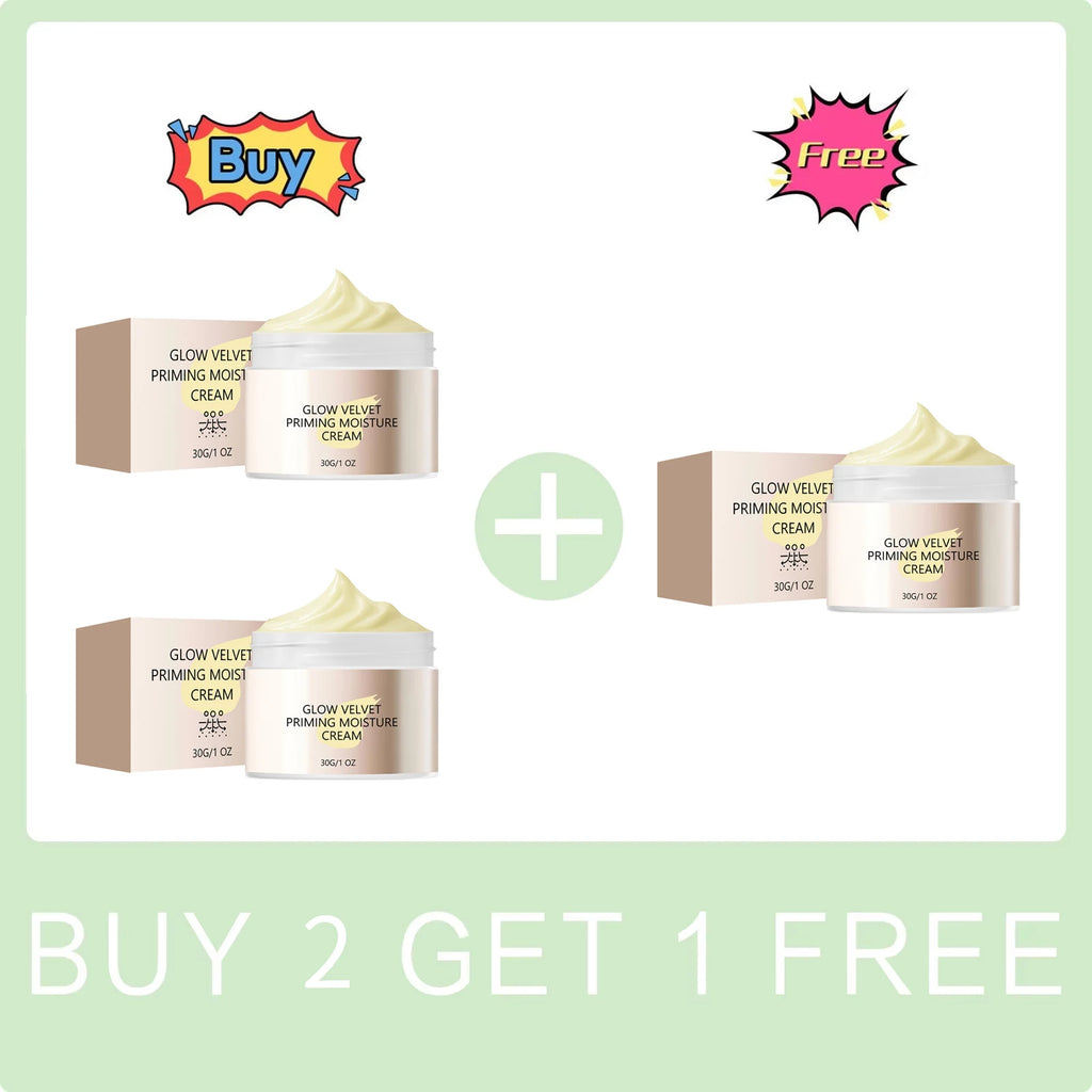 Velvet Primer Moisturizer – Pore-Blurring Oil Control Face Cream