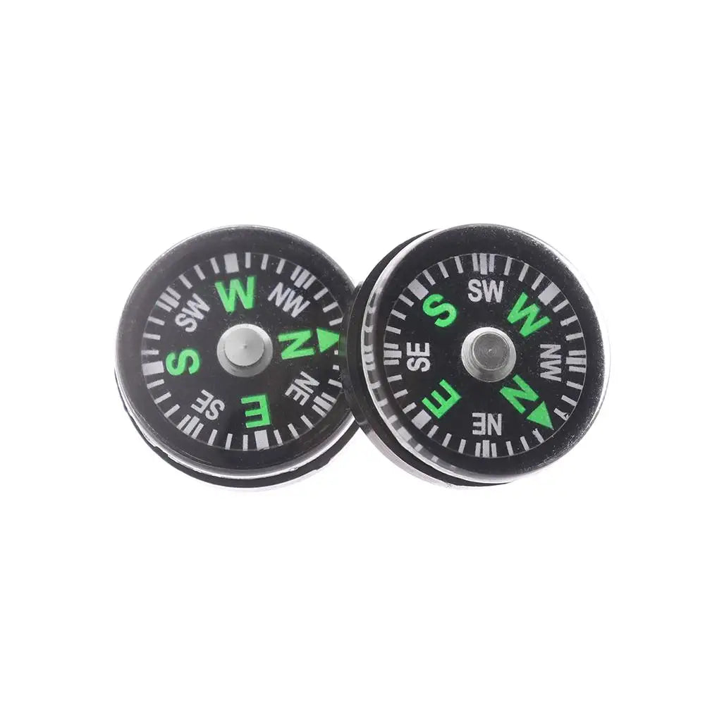 10-Pack Mini Navigation Compasses – Camping & Hiking Tool