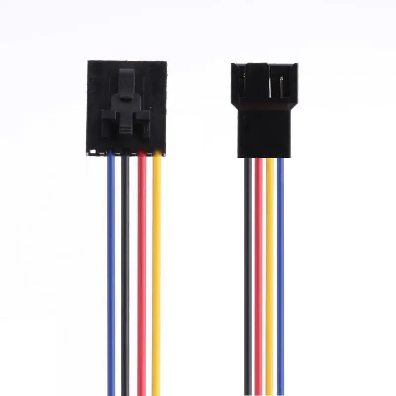 5-Pin CPU Fan Splitter Extension Cable 17.5cm – 4 Strands