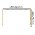 Adjustable Iron Table Arch Stand | Tabletop Backdrop Decor