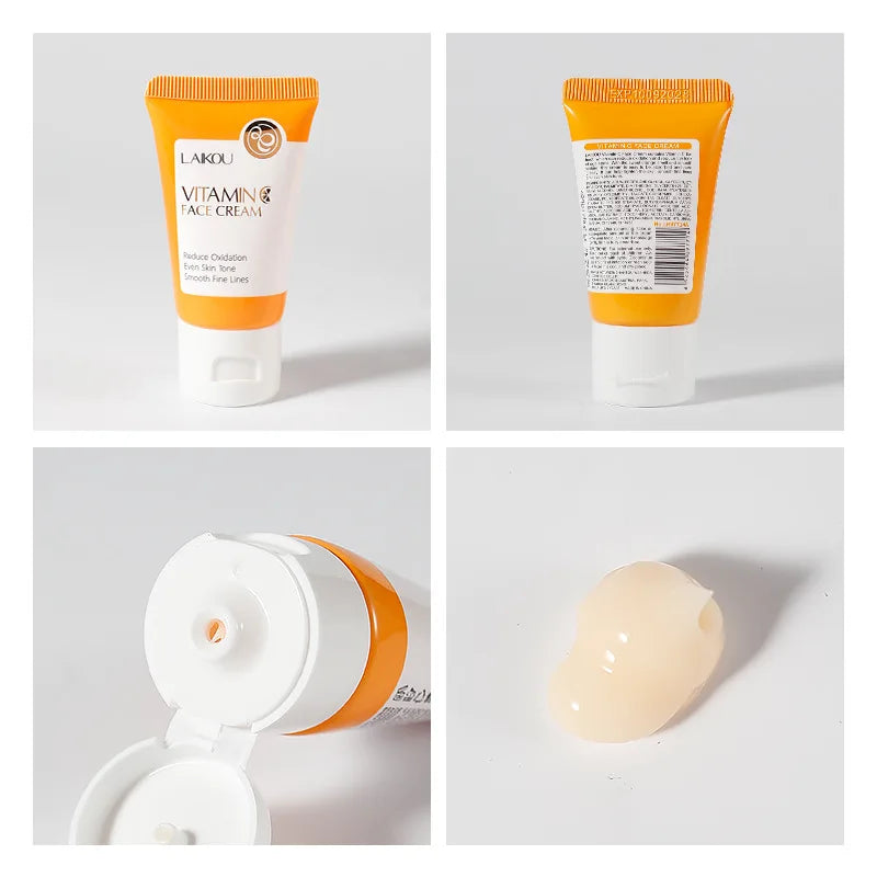 LAIKOU Vitamin C Sakura Face Cream – Moisturizing & Brightening