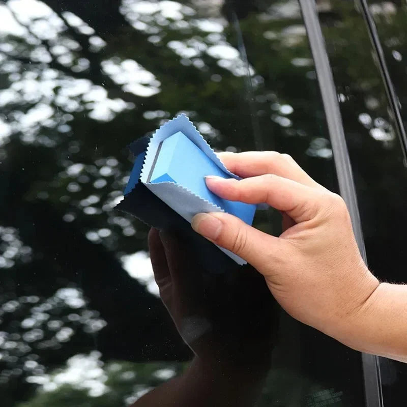 Ceramic Coating Applicator Kit – Sponge & Microfiber Cloth