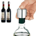 Stainless Steel Vacuum Wine Bottle Stopper – Keeps Wine Fresh
