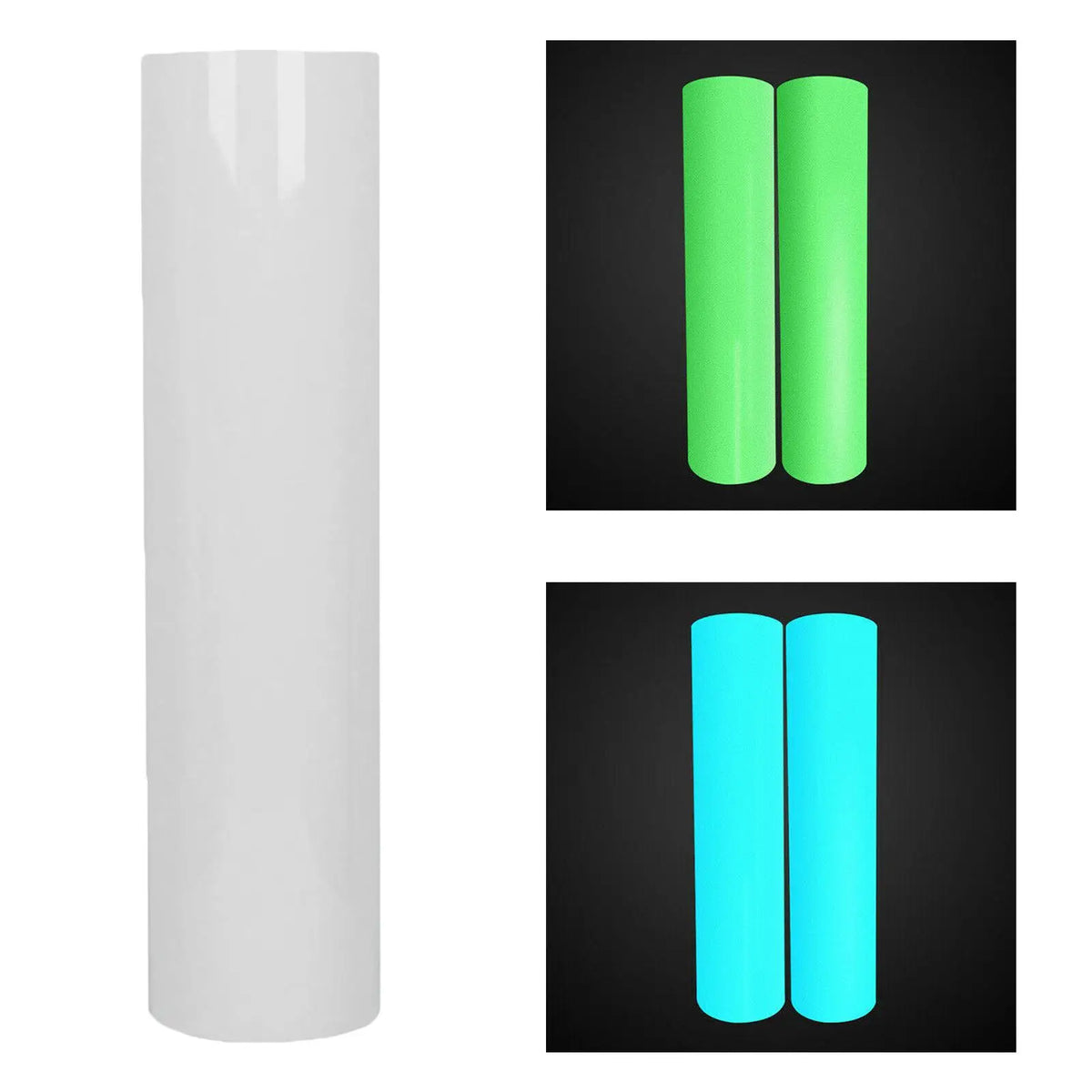 Glow in the Dark Heat Transfer Vinyl HTV Roll – Iron-On DIY