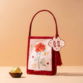 Chinese Velvet Candy Gift Pouch | Wedding & Party Favor Bag