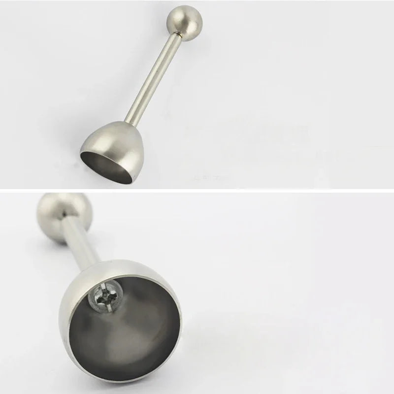 Stainless Steel Egg Shell Topper Cutter & Opener Tool