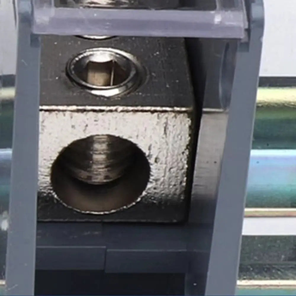 Din Rail Terminal Block 150A Power Junction Box Wire Connector