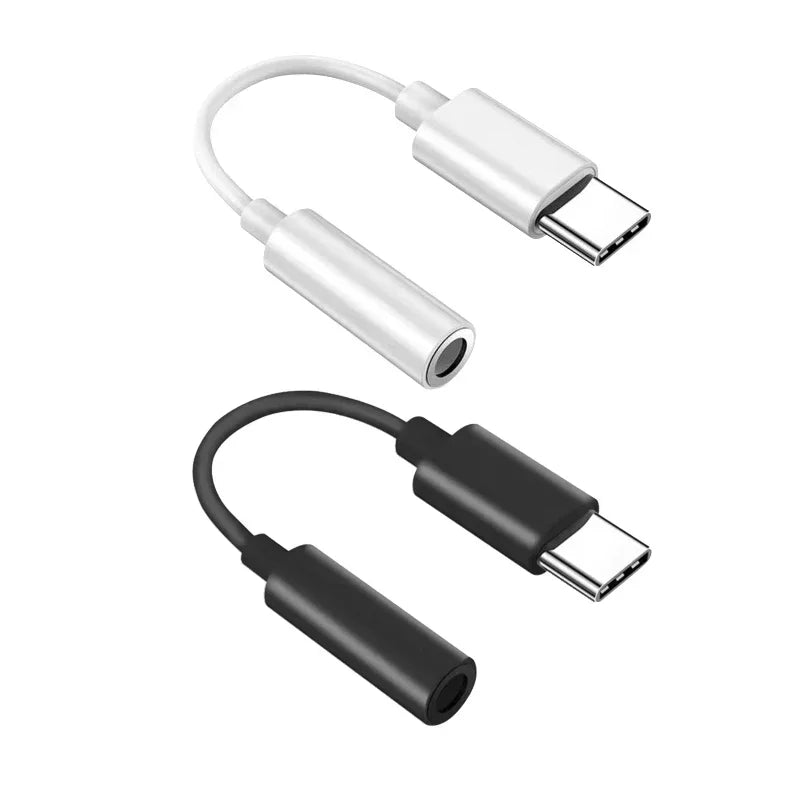 USB-C to 3.5mm Headphone Adapter for iPhone 15 Series