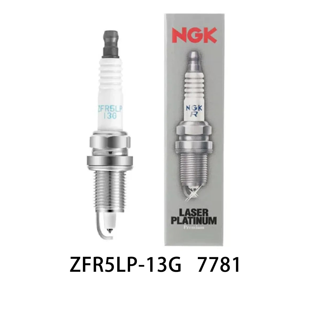 NGK ZFR5LP-13G 7781 Platinum Spark Plug – Chrysler 300C 3.5L V6