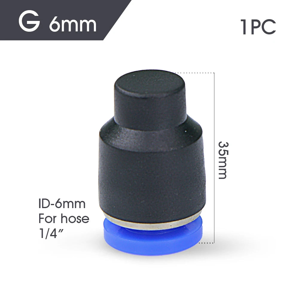 Garden Misting Atomization System – 6mm Hose Connectors